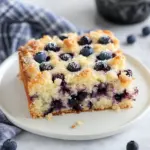 Blueberry Coffee Cake