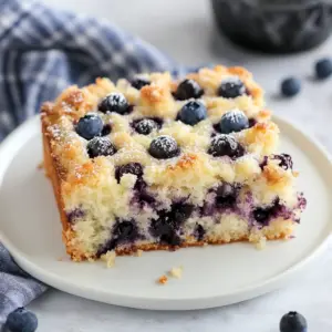 Blueberry Coffee Cake