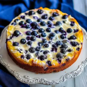 Blueberry Ricotta Cake