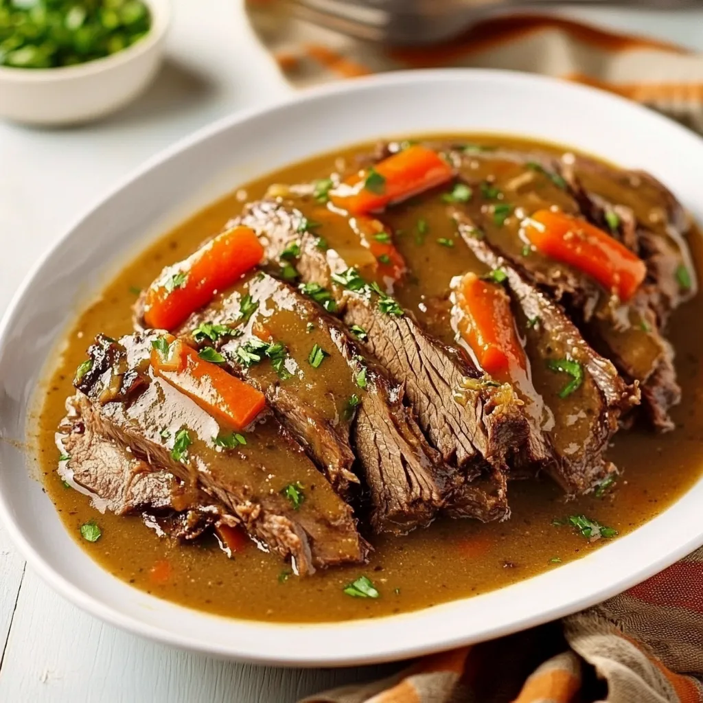 Braised Beef Brisket
