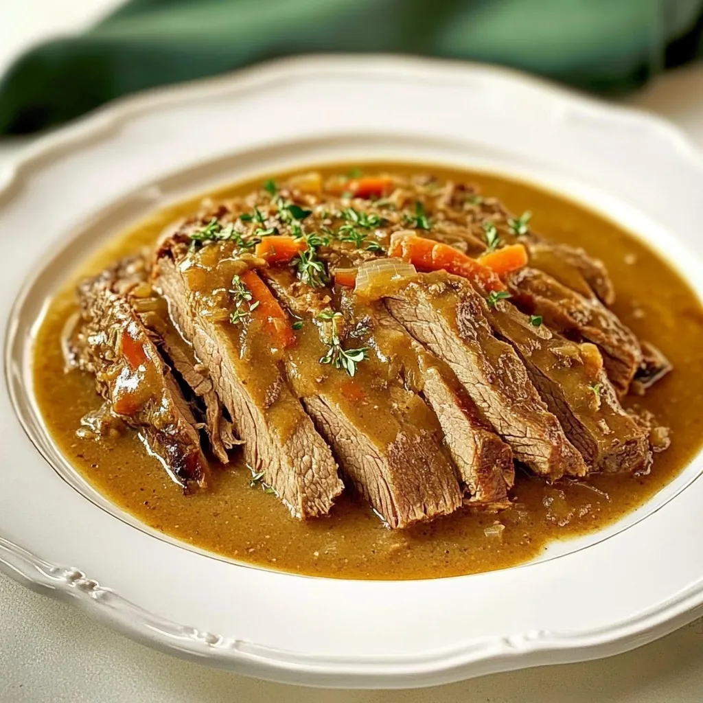 Braised Beef Brisket