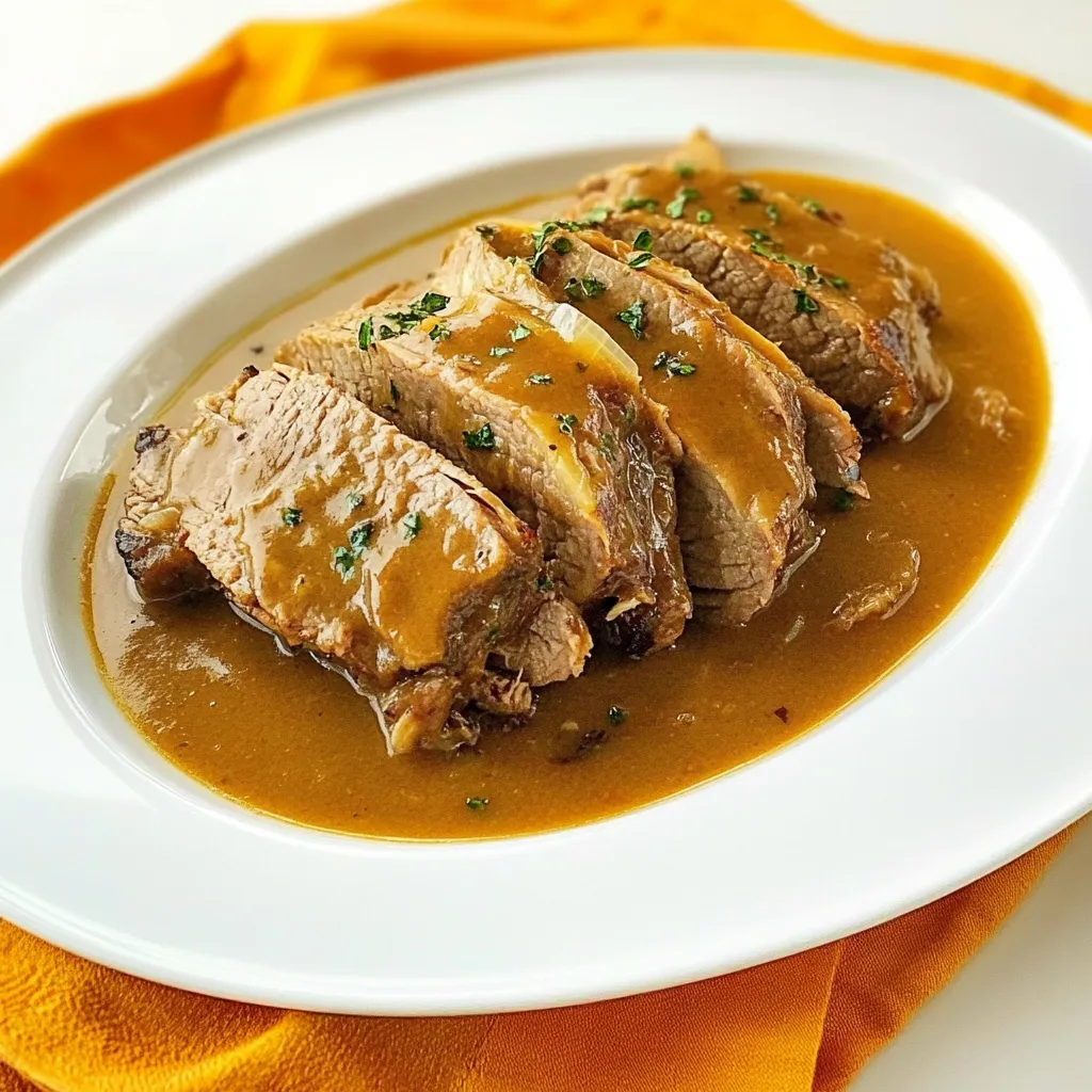 Braised Beef Brisket