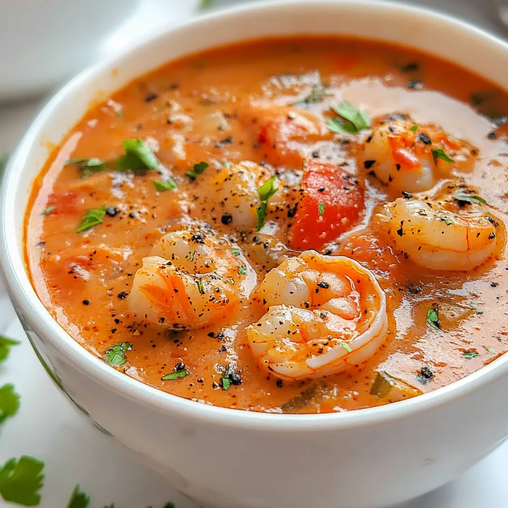 Brazilian Shrimp Soup