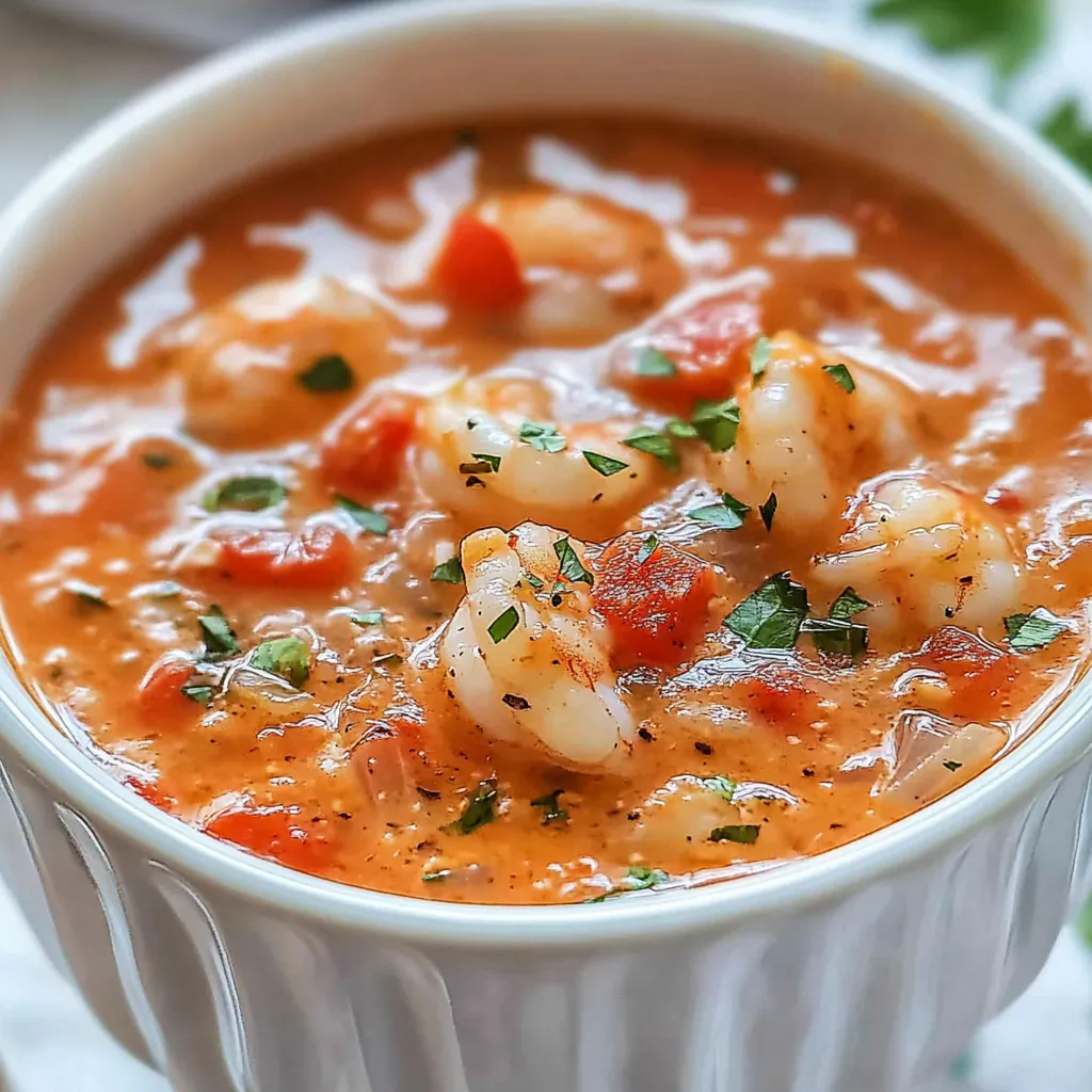 Brazilian Shrimp Soup