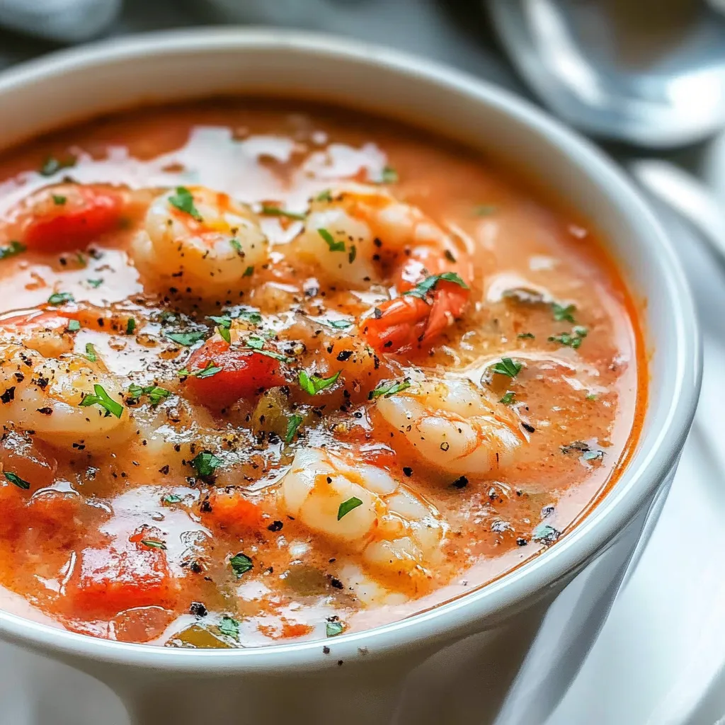 Brazilian Shrimp Soup