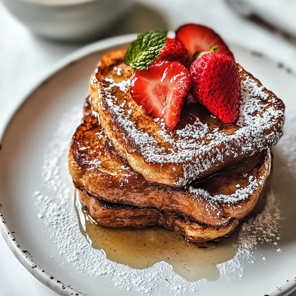 Brioche French Toast
