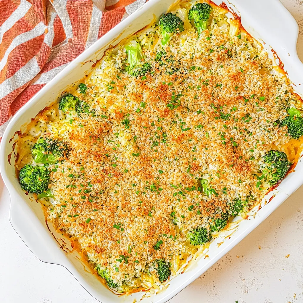 Broccoli Cauliflower Casserole