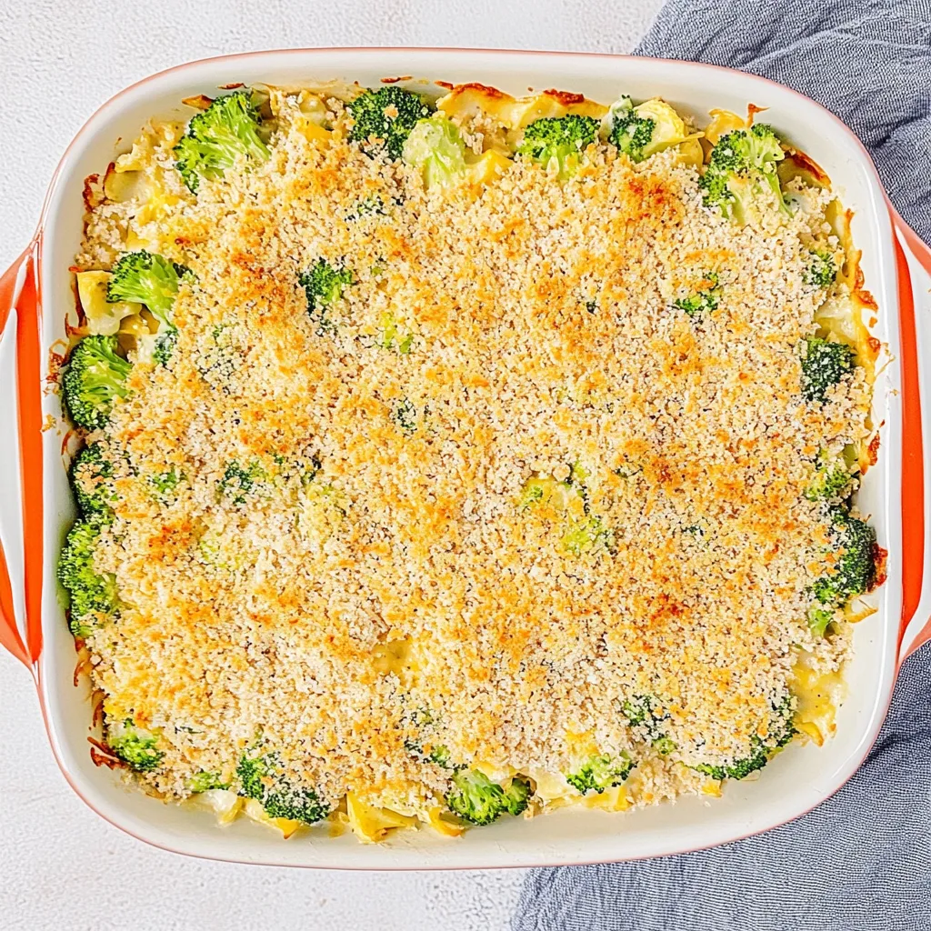 Broccoli Cauliflower Casserole