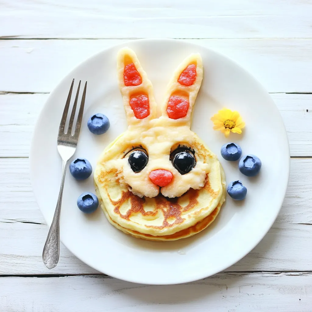 Bunny Pancakes