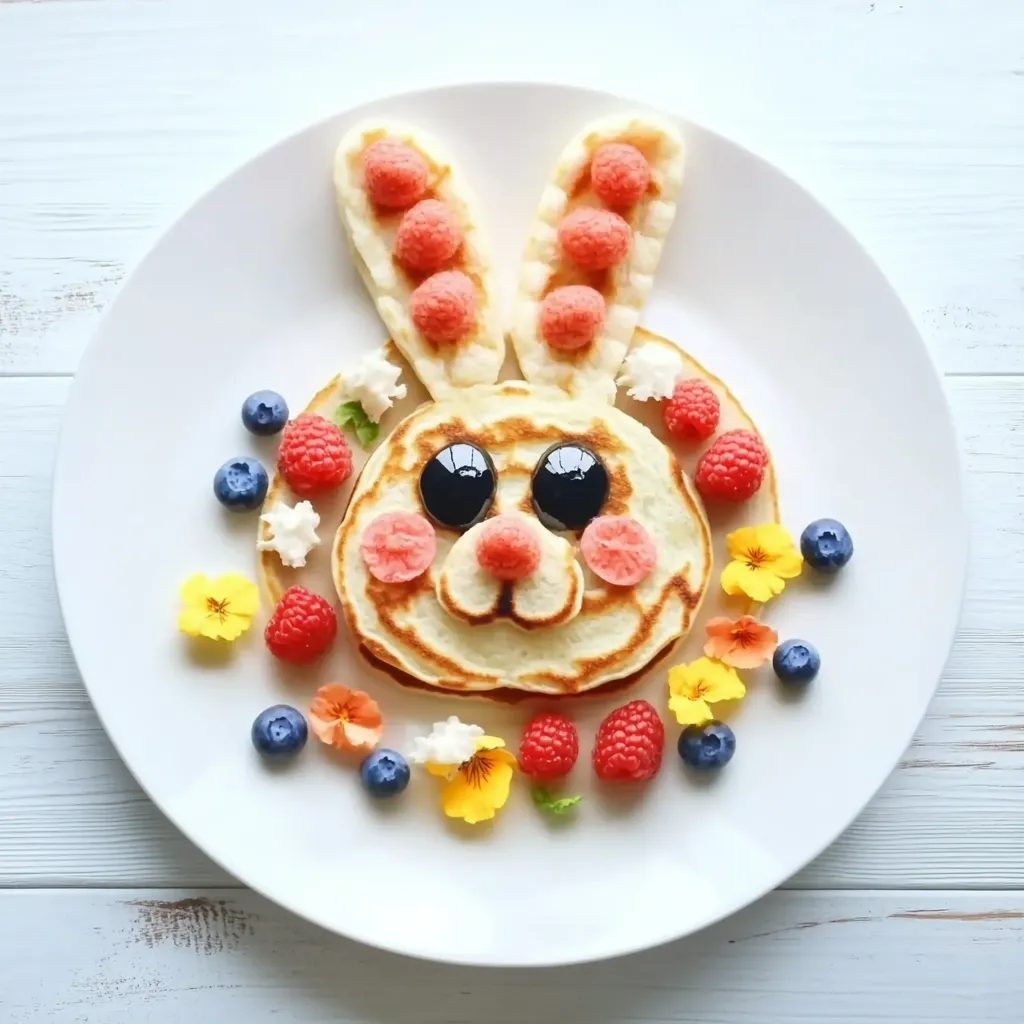 Bunny Pancakes