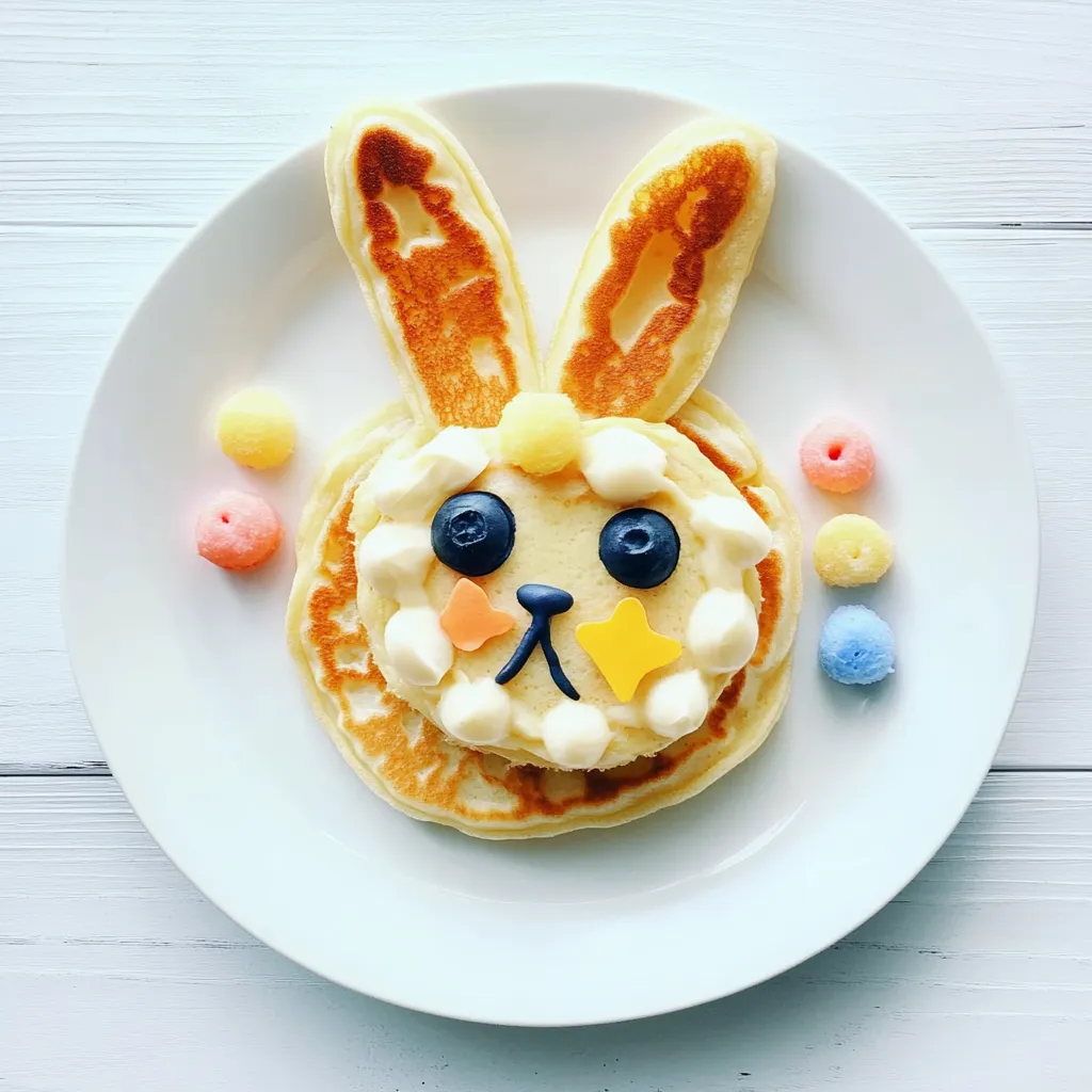Bunny Pancakes
