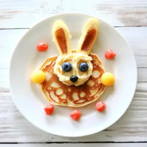Bunny Pancakes