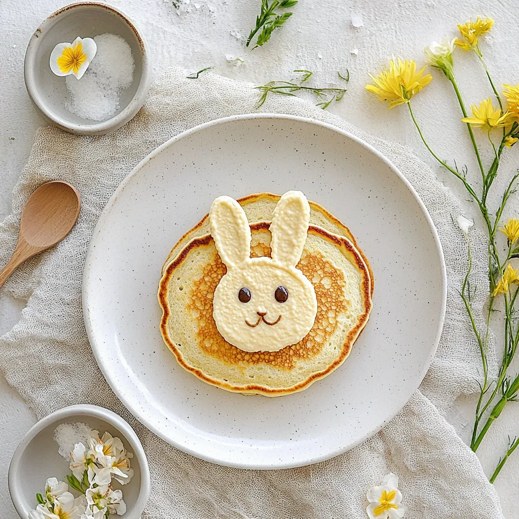 Bunny Pancakes