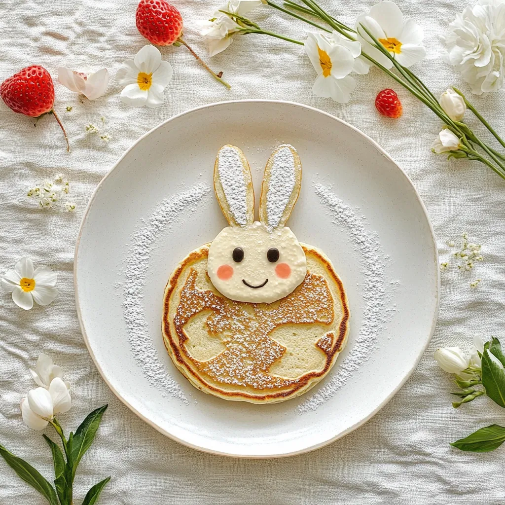 Bunny Pancakes