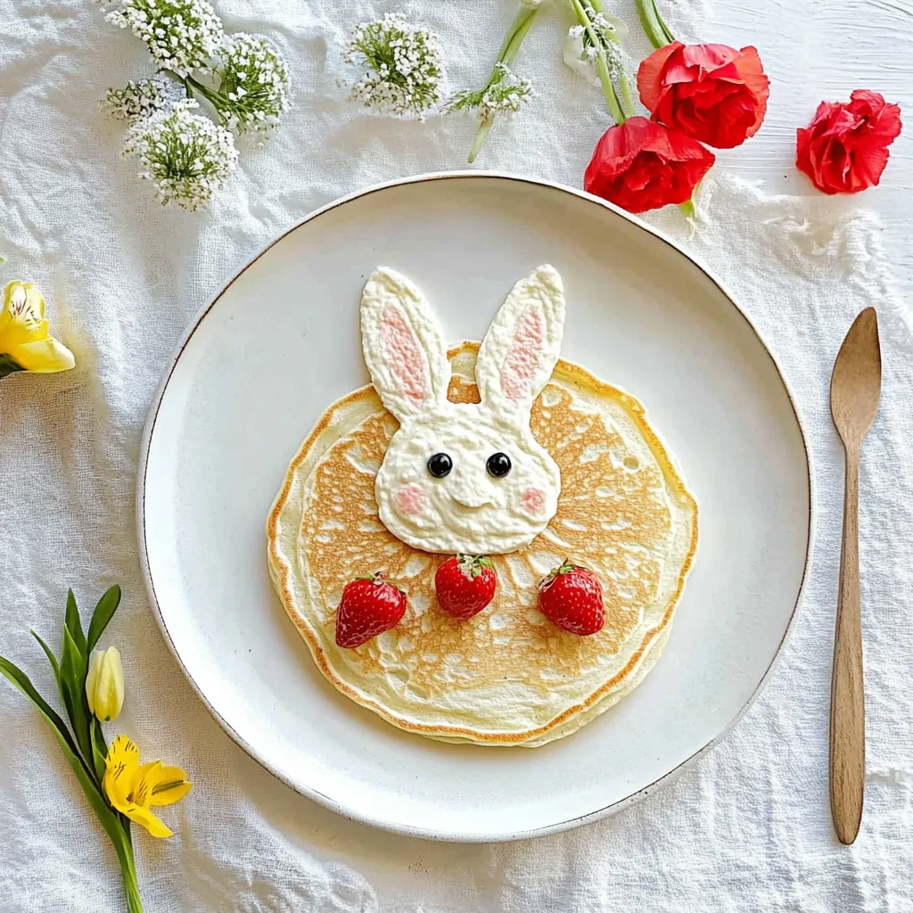 Bunny Pancakes
