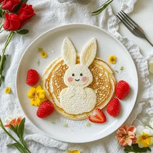 Bunny Pancakes