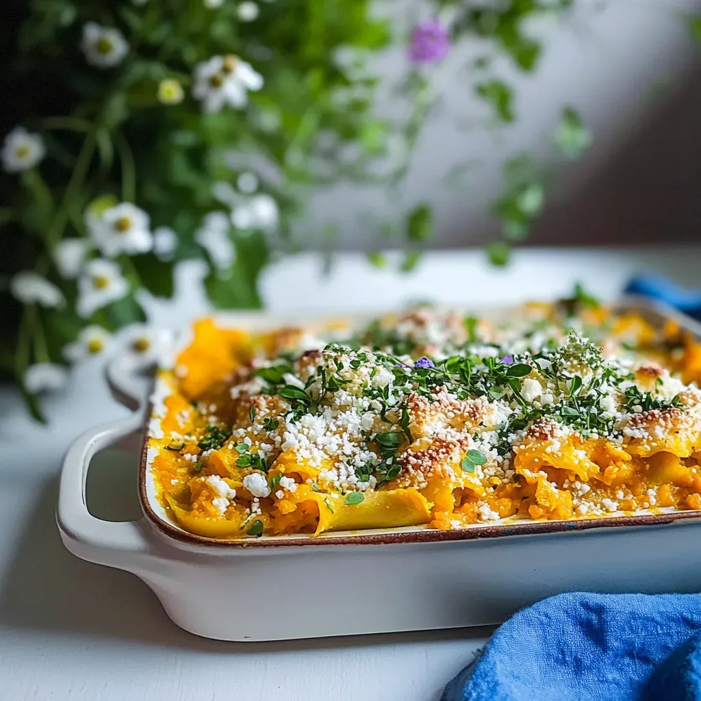 Butternut Squash Lasagna