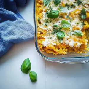 Butternut Squash Lasagna