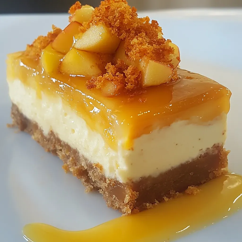 Caramel Apple Cheesecake