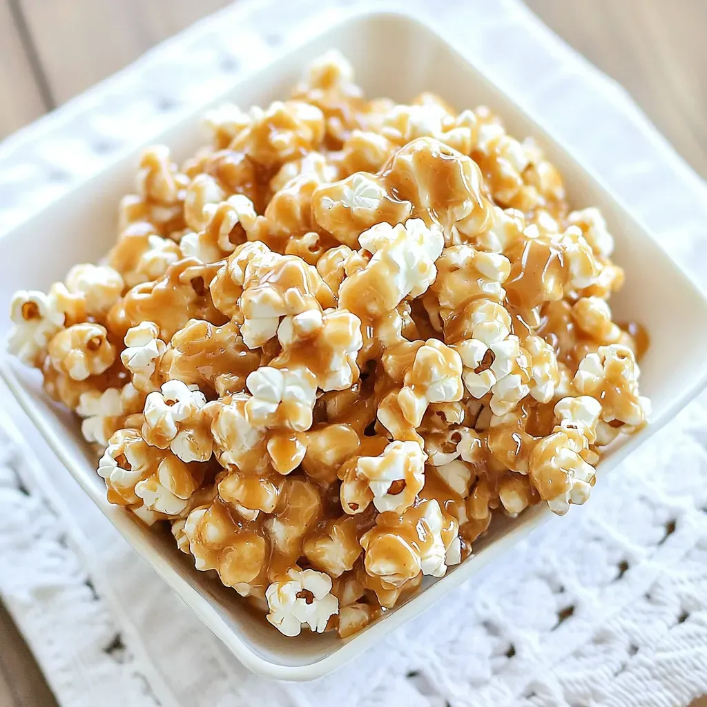 Caramel Popcorn
