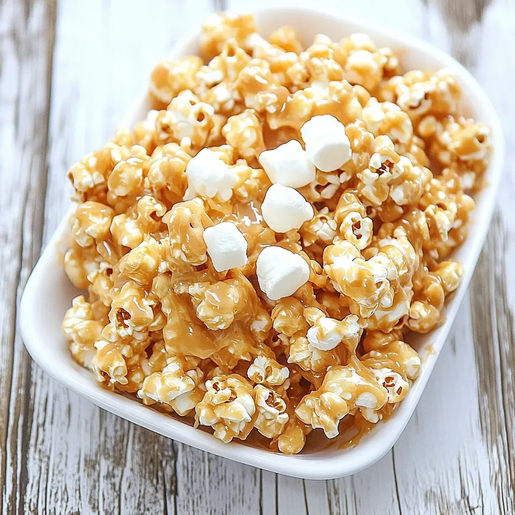 Caramel Popcorn