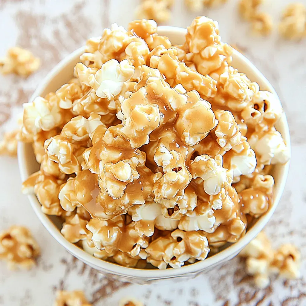 Caramel Popcorn
