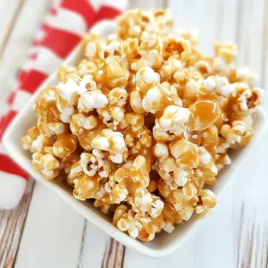 Caramel Popcorn