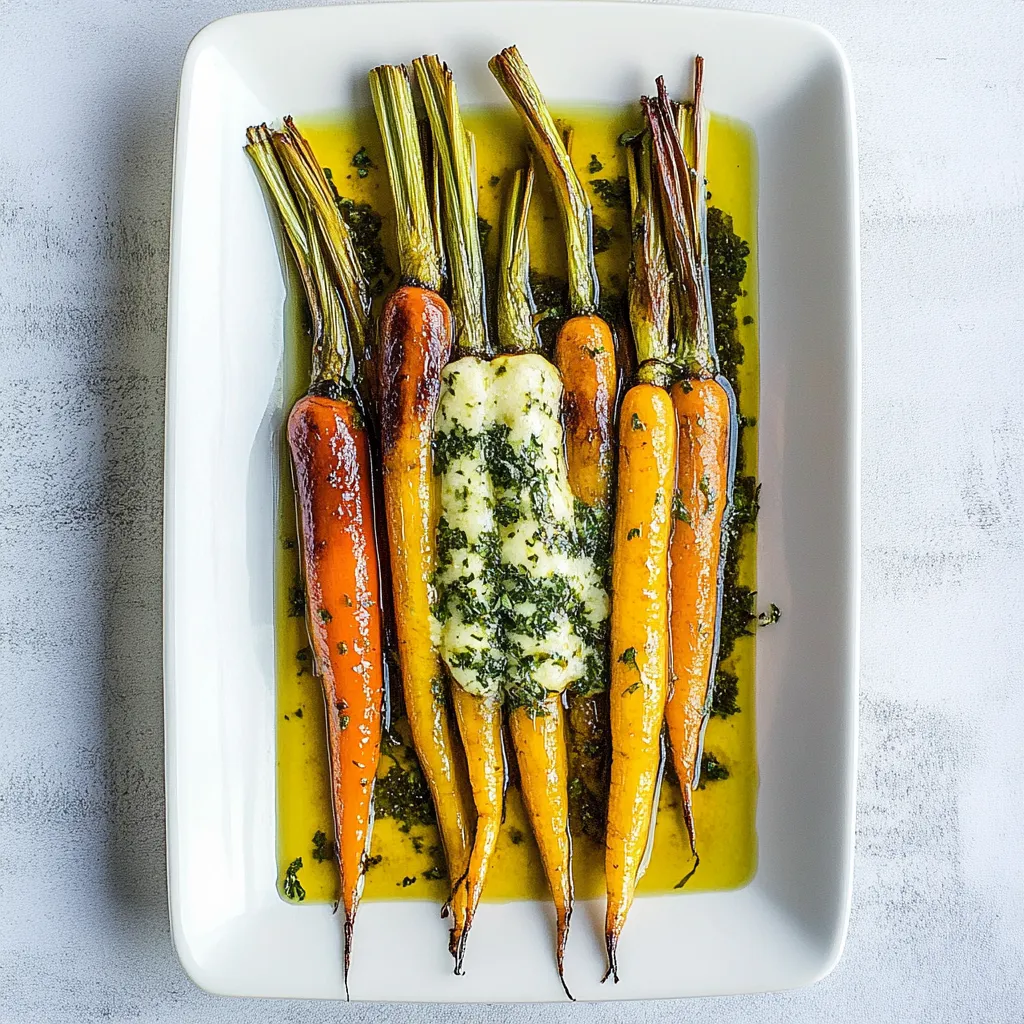 Caramelized Carrots with Chermoula
