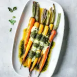 Caramelized Carrots with Chermoula