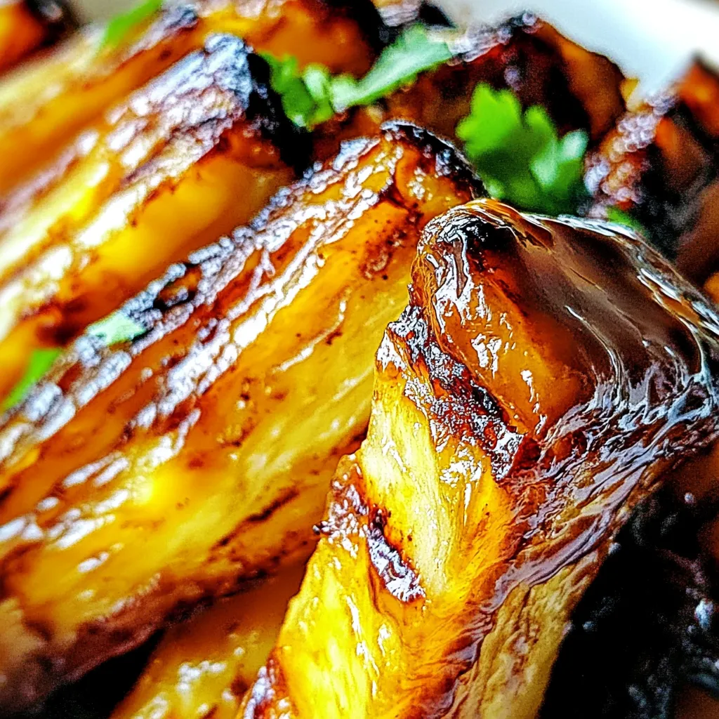 Caramelized Pineapple