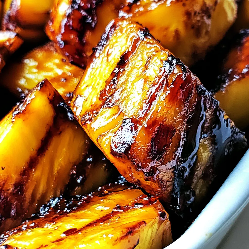 Caramelized Pineapple