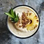 Caramelized Pineapple Lassi