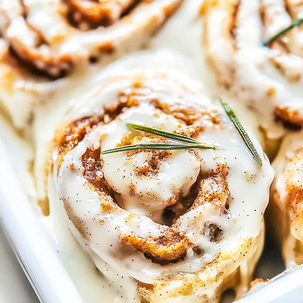Carrot Cake Cinnamon Rolls