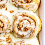 Carrot Cake Cinnamon Rolls