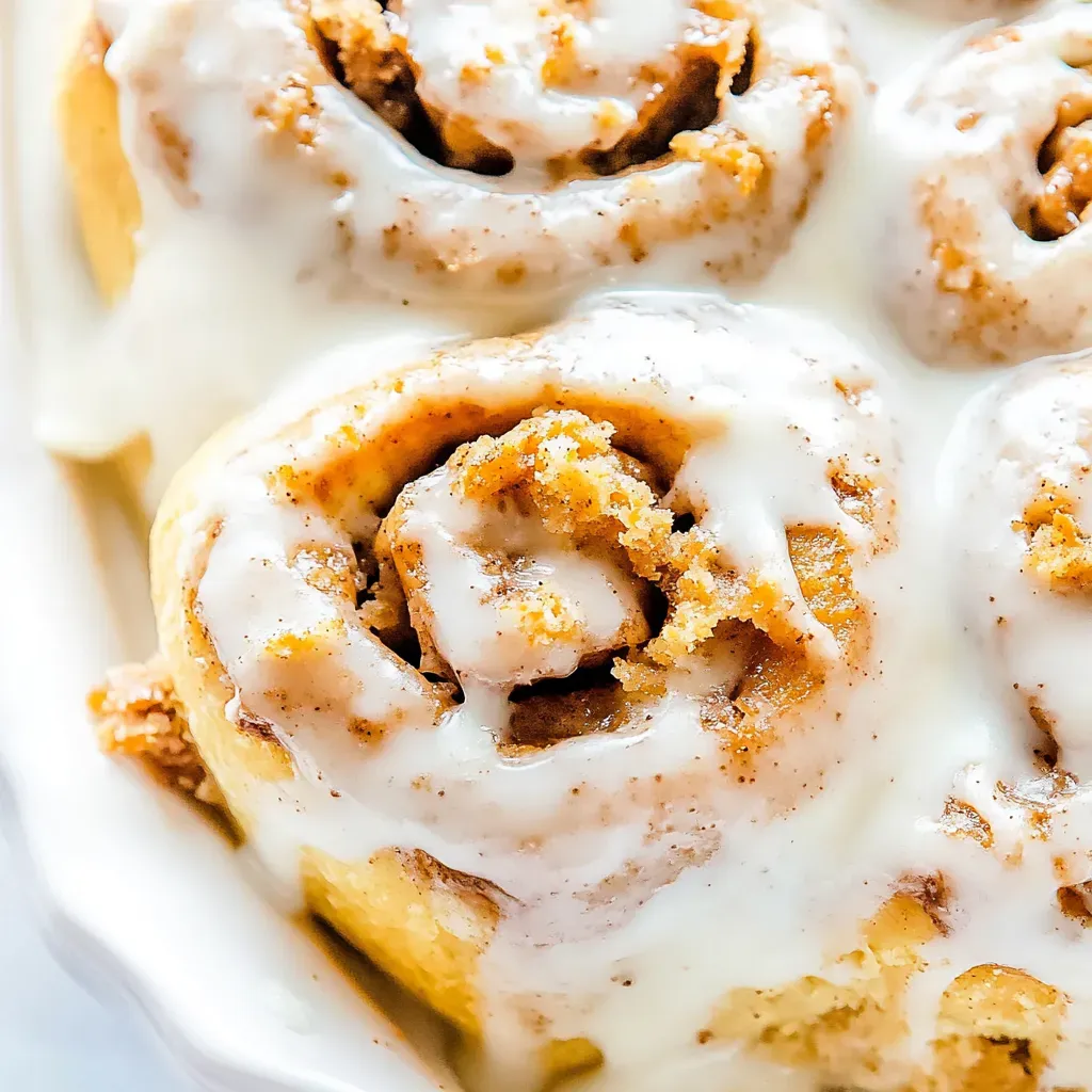 Carrot Cake Cinnamon Rolls