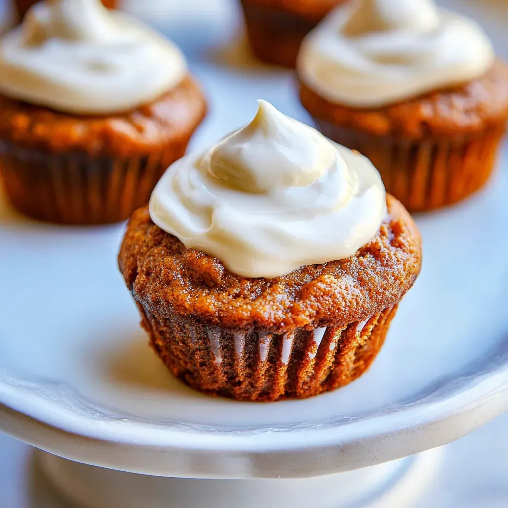 Carrot Cake Cupcakes