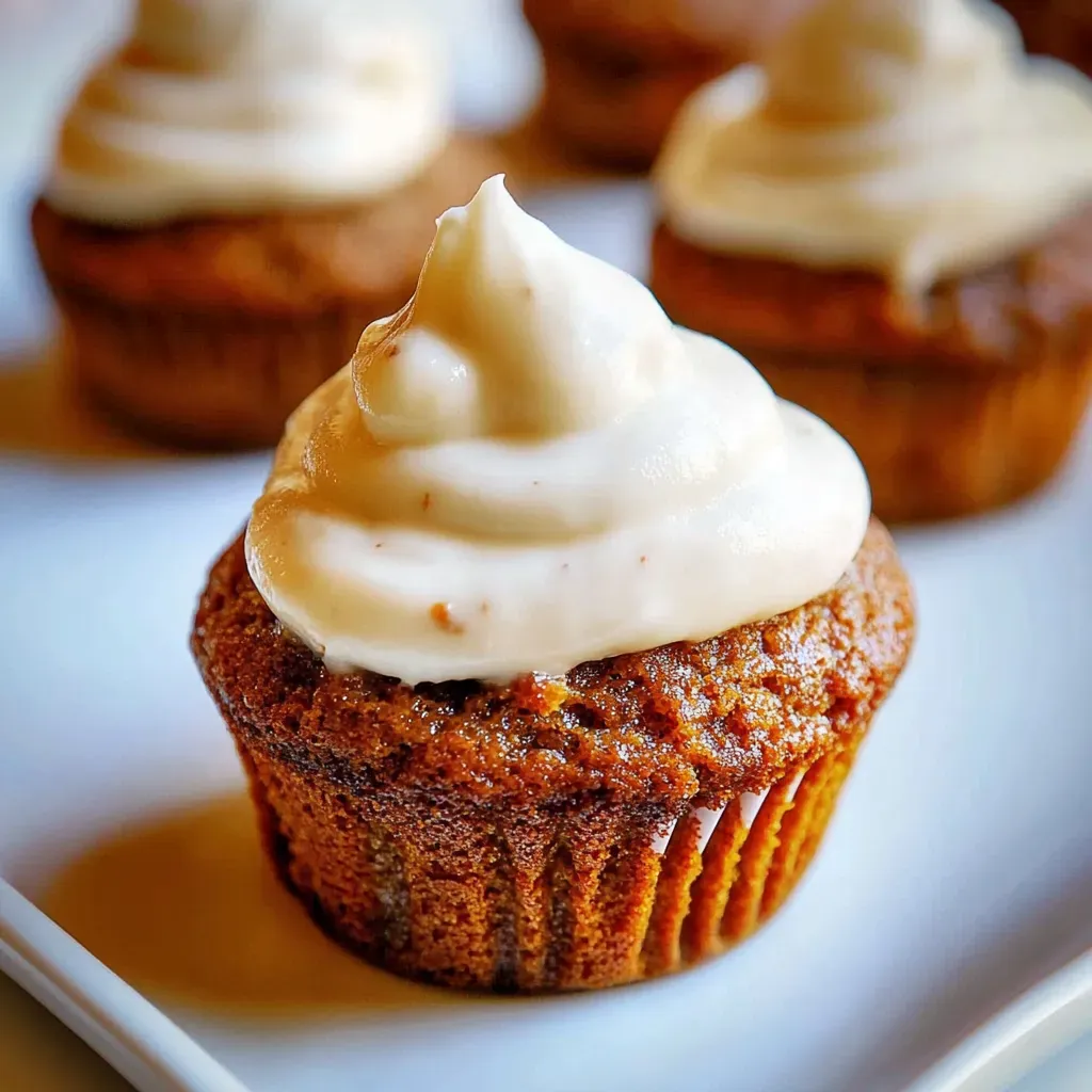 Carrot Cake Cupcakes