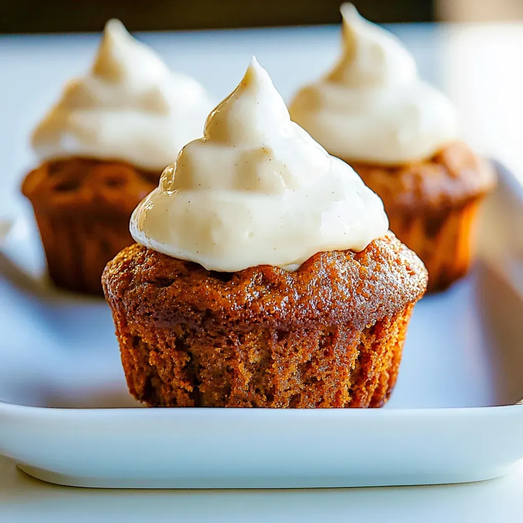 Carrot Cake Cupcakes