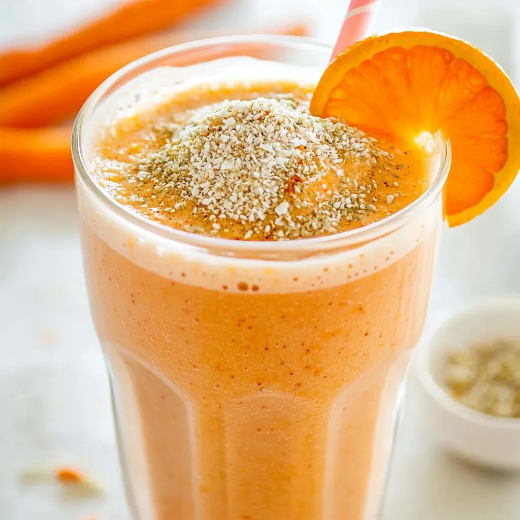 Carrot Orange Ginger Smoothie