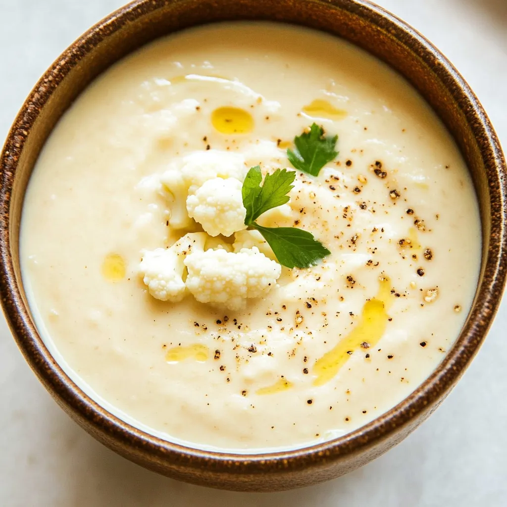 Cauliflower Soup