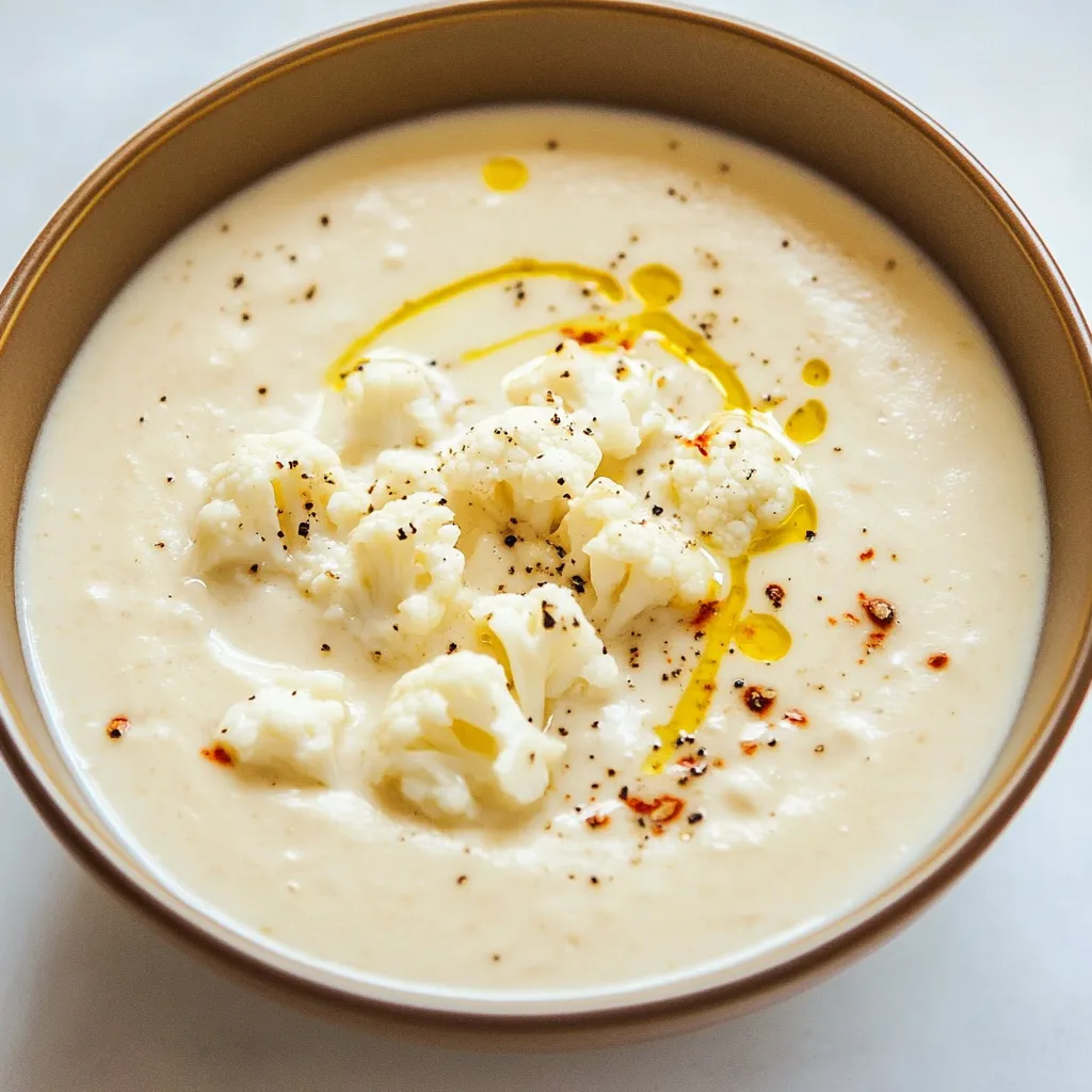 Cauliflower Soup