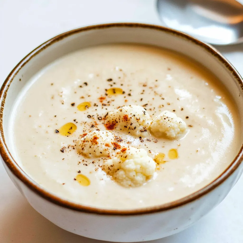 Cauliflower Soup