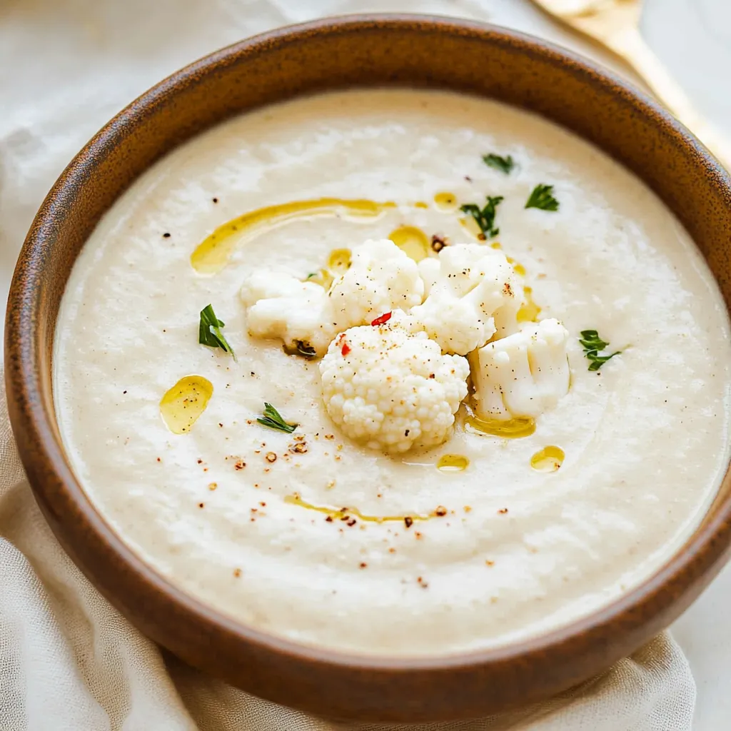Cauliflower Soup