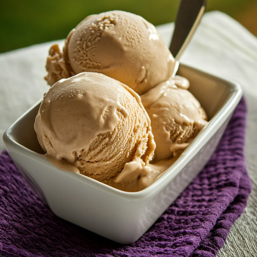 Chai Tea Ice Cream