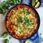 Cheesy Chicken Tamale Pie