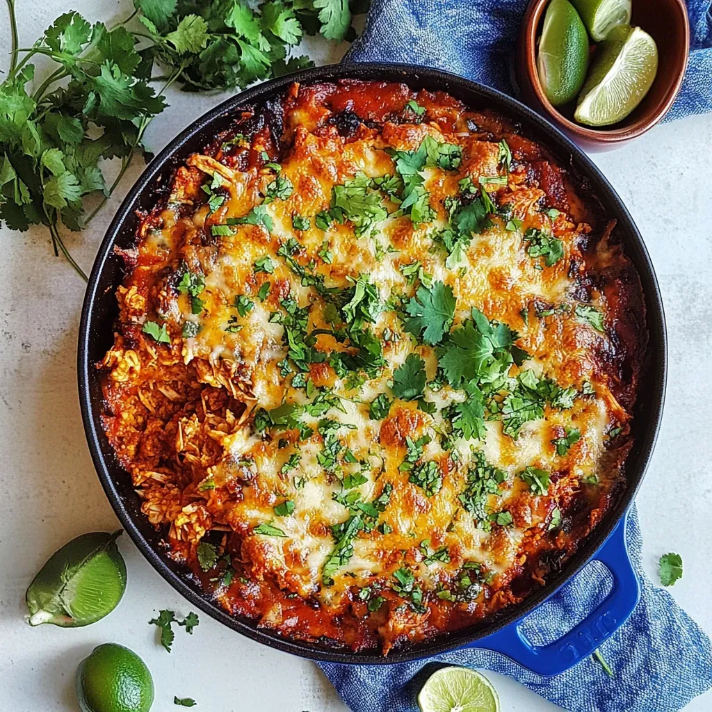 Cheesy Chicken Tamale Pie