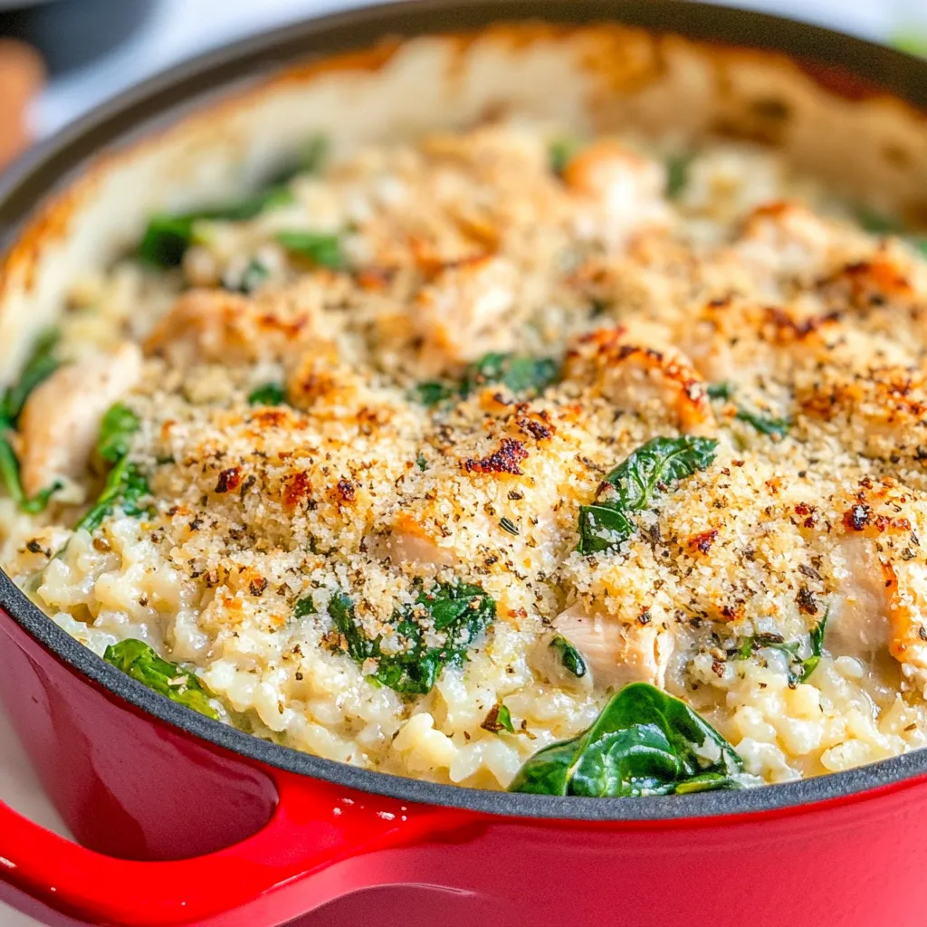 Cheesy One Pot Chicken and Rice