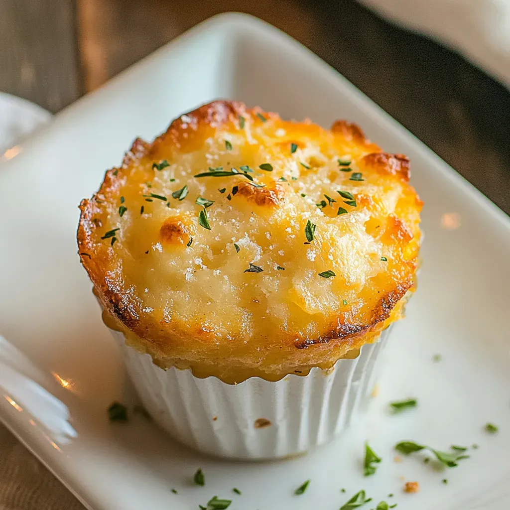 Cheesy Potato Cups