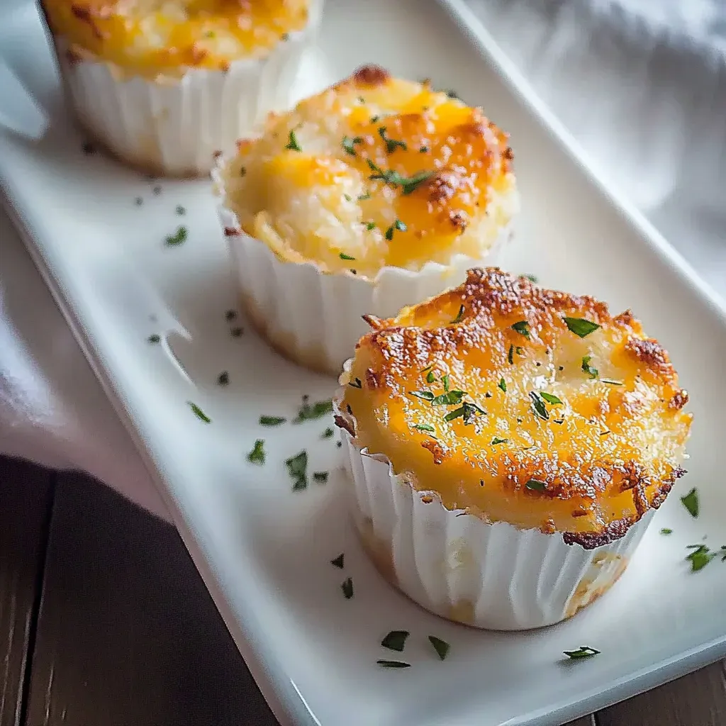 Cheesy Potato Cups