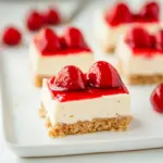Cherry Cheesecake Bars